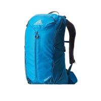 GREGORY格里高利 ZULU探迹LT 男子轻量化户外旅行徒步登山包双肩包 24L-蓝色