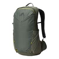 GREGORY格里高利 ZULU探迹LT 男子轻量化户外旅行徒步登山包双肩包 24L-火山黑 24L-黑色