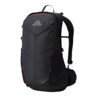 GREGORY格里高利 ZULU探迹LT 男子轻量化户外旅行徒步登山包双肩包 20L-火山黑 20L-黑色