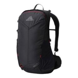 格里高利 ZULU探迹LT 男子轻量化户外旅行徒步登山包双肩包 20L-火山黑 20L-黑色