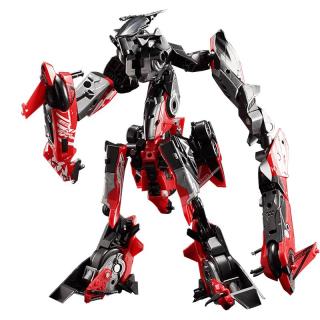 万能匣系列全能小队瞪羚号变形玩具拼装模型国创机甲