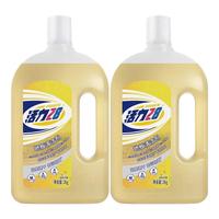 活力28 Power28 28 2828地板净地板清洁剂2kg大桶木地板瓷砖大理石清洗剂拖地去污柠檬香 【8斤】地板净2kg*2桶