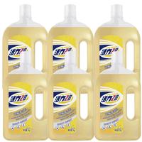 活力28 Power28 28 2828地板净地板清洁剂2kg大桶木地板瓷砖大理石清洗剂拖地去污柠檬香 【整箱24斤】地板净2kg*6桶