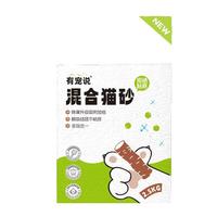 有宠说 吸水除臭 木薯混合猫砂  10kg