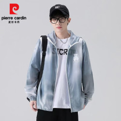 皮尔·卡丹 皮尔卡丹（pierre cardin） 断码 男女同款UPF50+渐变色时尚防晒衣