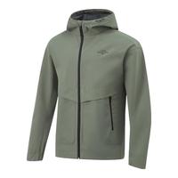 李宁 冲锋外套李宁 防泼水防风连帽户外梭织运动服