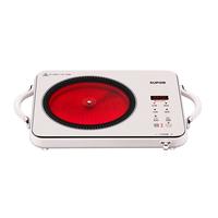 苏泊尔 电陶炉煮茶电磁炉家用新型超薄彩印双环大功率电池炉大面板火锅炒菜围炉煮茶炉C22-CS20