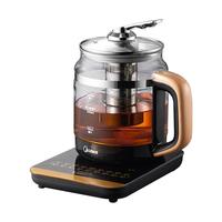 美的（Midea）养生壶花茶壶煮茶器 全自动电热水壶 316L不锈钢烧水壶1.5L大容量恒温煮茶壶18大功能MK-GE1703Pro