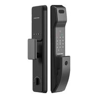 凯迪仕Q6FPro人脸识别智能锁猫眼全自动指纹锁家用防盗入户门电子密码锁 Q6F【人脸识别7大解锁方式】