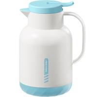JEKO&JEKO保温壶家用暖水壶热水瓶宿舍开水瓶佩立肯 1.3L治愈蓝