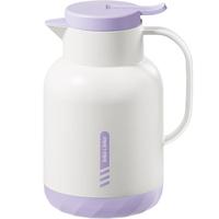 JEKO&JEKO保温壶家用暖水壶热水瓶宿舍开水瓶佩立肯 1.3L莫奈紫