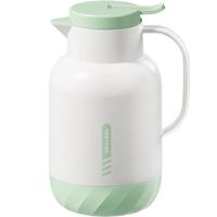 JEKO&JEKO保温壶家用暖水壶热水瓶宿舍开水瓶佩立肯 1.6L森雾绿 【玻璃内胆更保温】森雾绿 1.6L