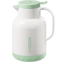 JEKO&JEKO保温壶家用暖水壶热水瓶宿舍开水瓶佩立肯 1.3L森雾绿 【玻璃内胆更保温】森雾绿 1.3L