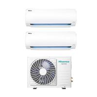 海信 空调挂机 中央一拖二壁挂空调大2匹 一级能效 大1匹+大1匹