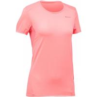 迪卡侬(DECATHLON)速干T恤男女运动户外宽松快干吸汗跑步短袖QUMM MH100 男款 灰色 L
