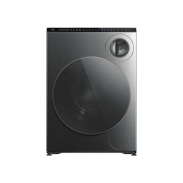 PLUS会员：米家 双区洗系列 XHQG103MJ107 洗烘一体机 星缎银