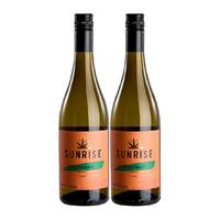 红魔鬼 Casillero del Diablo干露旭日SUNRISE霞多丽干白葡萄酒智利葡萄酒750ml*2瓶