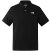 THE NORTH FACE 北面 吸湿排汗POLO衫 男 黑色 2XL