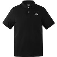 北面 POLO衫短袖男T恤透气夏季户外半袖 87UX JK3 M