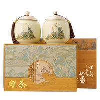 承艺2025新茶特级白茶安吉茶叶礼盒高档瓷罐源头直发 【高档瓷罐】珍稀白茶礼盒装200g
