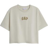 Gap女装春夏款LOGO运动短袖T恤857731时尚休闲上衣