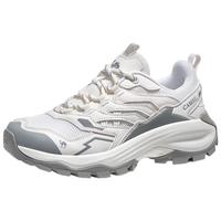 CAMEL/骆驼 昆仑山PRO 防滑 徒步鞋 白灰 37 女