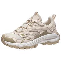 CAMEL/骆驼 昆仑山PRO 防滑 徒步鞋 米色 35 女