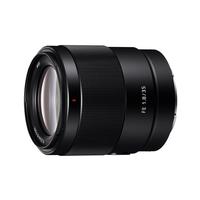 SONY 索尼 FE 35mm F1.8 广角定焦镜头 索尼FE卡口 55mm