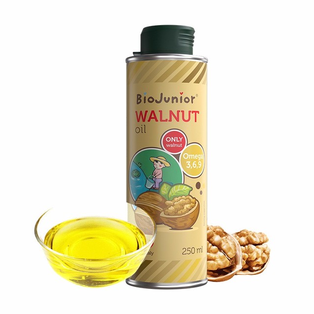 碧欧奇 BioJunior 核桃油 国行版 250ml