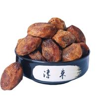 淳束新疆黑杏干无添加树上吊干大黑杏无加糖天然大丑杏干糯甜原味果干 5斤（1斤x5袋） 原味不加糖