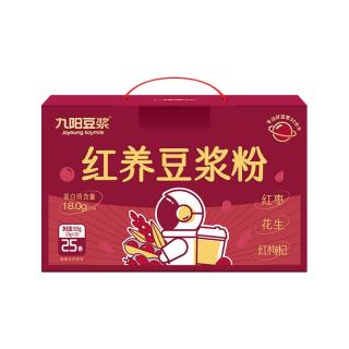 九阳豆浆红养豆浆粉礼盒25条*25g早餐豆浆粉