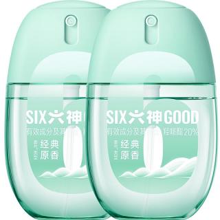 六神 花露水驱蚊蛋48ml*2 玩具总动员（送奥妙洗衣液）