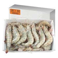北海湾 虾 青岛大虾鲜活冷冻基围虾 虾类 海鲜水产生鲜白虾青虾海虾对虾 盐冻大虾 3.6斤(净重)  17-21cm【单只冻 超大虾王】
