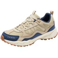 CAMEL骆驼户外运动防滑耐磨休闲旅游鞋【盘龙】6784卡其/蓝女39