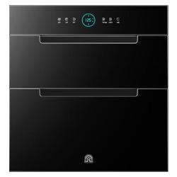 容声厨电 容声消毒柜家用304不锈钢嵌入式消毒碗柜三层碗筷 厨房大容量镶嵌式 二星级消毒RX06A
