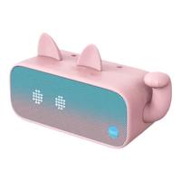 TMALL GENIE/天猫精灵 语音控制 智能音箱 猫咪粉保护套 天真蓝