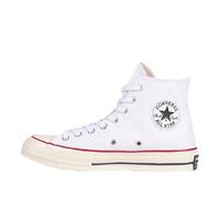 CONVERSE匡威高帮1970S经典帆布鞋男女休闲运动鞋白色162056C
