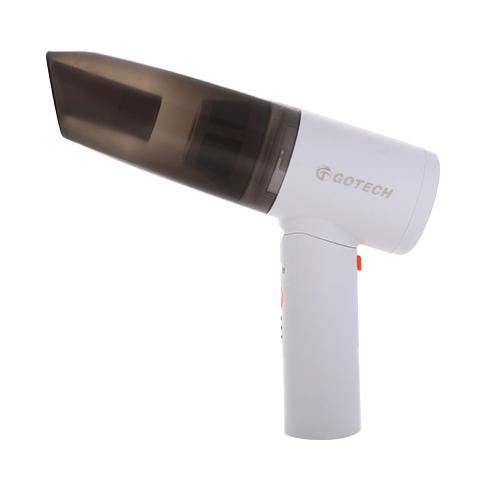 高泰克车载吸尘器大吸力手持吸尘器无线吸尘器家用珍珠白