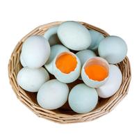 耕果妙新鲜散养鸭蛋30枚3.6斤农家散养生鸭蛋土鸭蛋 源头直发 