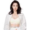 朵朵棉无钢圈内衣软支撑舒适透气聚拢可调节文胸女 白色一件L L(75C)(110-135斤/ABC通杯)