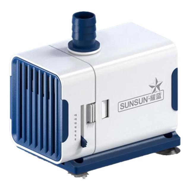 森森 耀蓝鱼缸水泵小型潜水泵过滤泵抽水泵YQP-1000