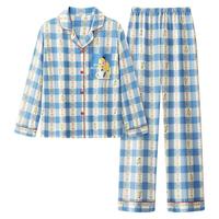 【IP联名系列】睡衣女春秋长袖开衫舒适休闲可外穿家居服女套装