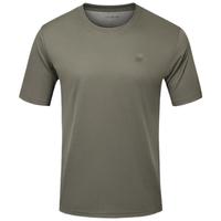 纯界 短袖体能服 灰色单上衣 XL （175/92-96）