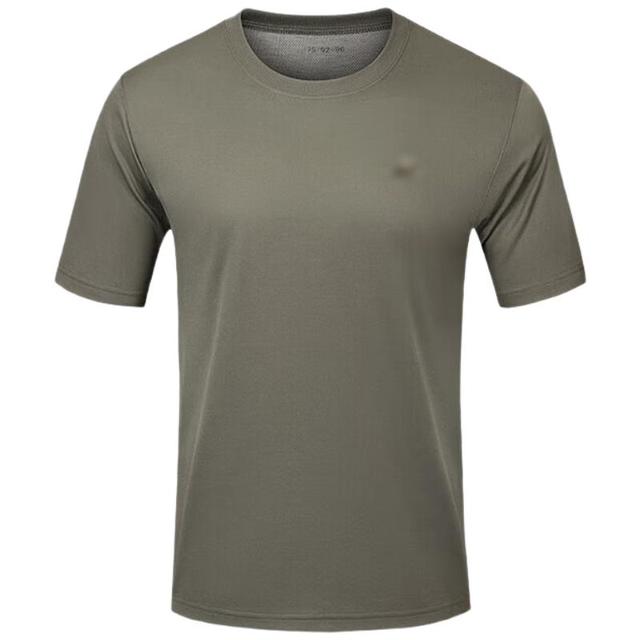 纯界 短袖体能服 灰色单上衣 XL （175/92-96）