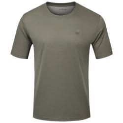 纯界 短袖体能服 灰色单上衣 XL （175/92-96）