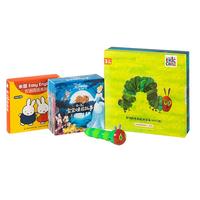 小彼恩毛毛虫点读笔宝宝睡前故事点读版情商培养睡前读物幼儿启蒙学习笔 点读笔2.0+米菲双语+睡前故事