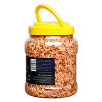 SICCE 南极磷虾干3L约300g 金龙红龙银龙鹦鹉鱼食巴西龟饲料鱼粮 南极磷虾3L