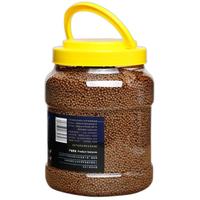 SICCE 锦鲤饲料3L约1kg 颗粒大小约3mm 锦鲤金鱼冷水观赏鱼通用鱼粮 金鱼锦鲤3L