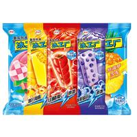 伊利 冰工厂山楂爽+酷爽冰柠 炫菠萝 炫白桃等多口味30支冰淇淋2140g