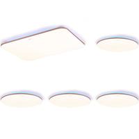 Yeelight/易来 全光谱护眼 LED吸顶灯 自然光(3300K-5000K) 20-30㎡(含)
